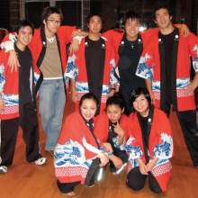Babson international students