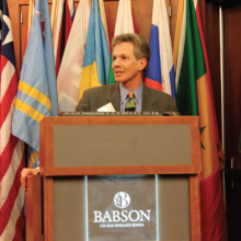 Babson speaker