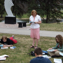 outside class Concordia 