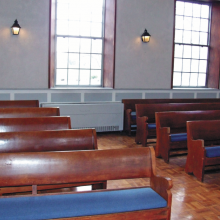 Earlham church