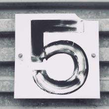 numeral 5