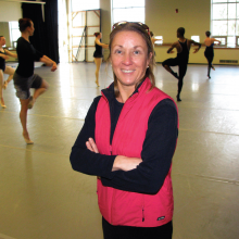 Goucher dance