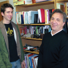 Goucher Teacher and Student
