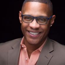 Emerson College associate vice president Anthony Pinder, PhD