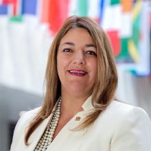 Madeline Pumariega, president of Miami Dade College