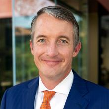 Jay C. Hartzell, PhD, president of The University of Texas at Austin