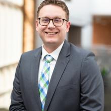 Jacob Cushing, director of global engagement and student records