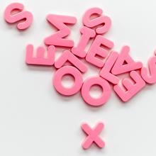 magnetic letters