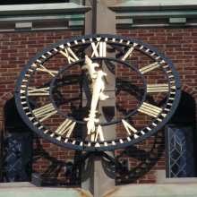 Michigan clock