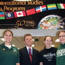 Michigan international students