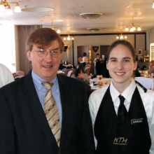Purdue kitchen staff
