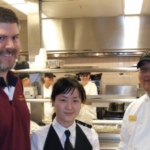 Purdue kitchen