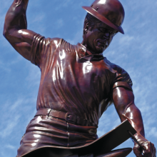 Purdue statue