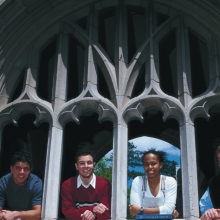 Richmond Group of Students