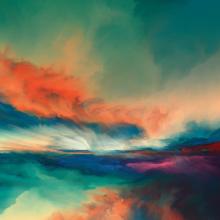 abstract landscape