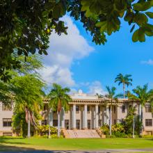 University of Hawaii campus