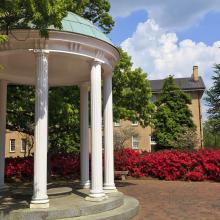 The campus of University of North Carolina at Chapel Hill