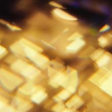 light refracting in multiple colors