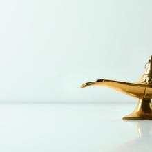 photo of magic lamp