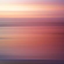abstract sunset