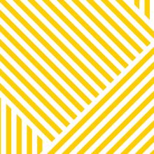 Pattern of overlapping white and yellow lines