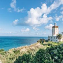 Landscape photo of Tangier, Morocco