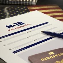 image of application form