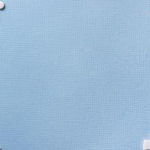 uncompleted blank puzzle on blue background