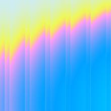 abstract illustration with gradient