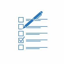 Image of  check list