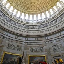 U.S. Capitol rotunda