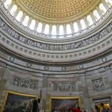 U.S. Capitol rotunda