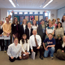 Students and Staff