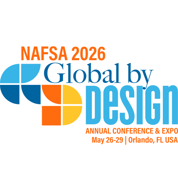 NAFSA2026 Global by Design Brand