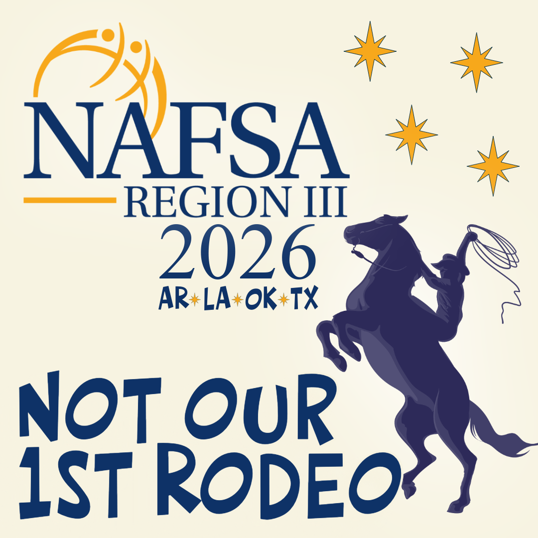 NAFSA Region III Logo - Not Our 1st Rodeo