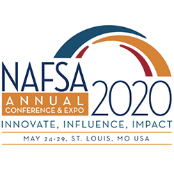 NAFSA 2020 takes place in St. Louis, Missouri May 24-29