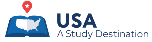 USA A Study Destination Logo