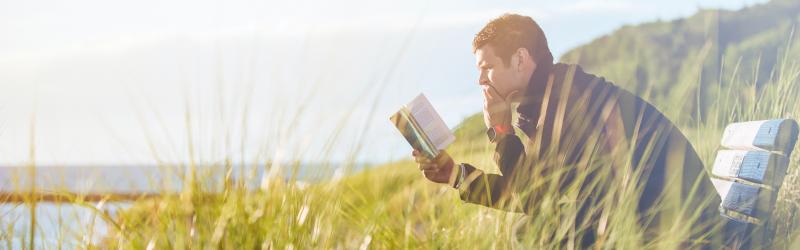 Person reading