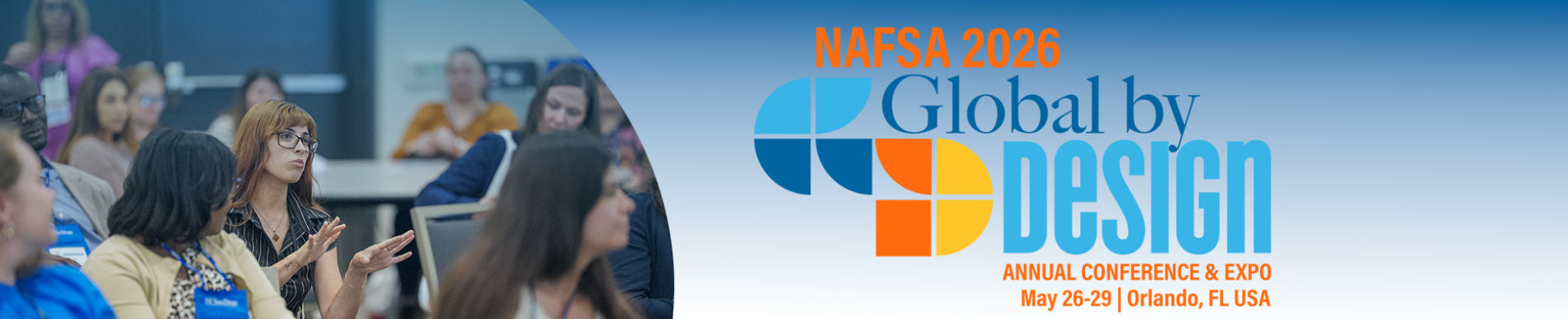 A Woman Speaking at a conference Pannel