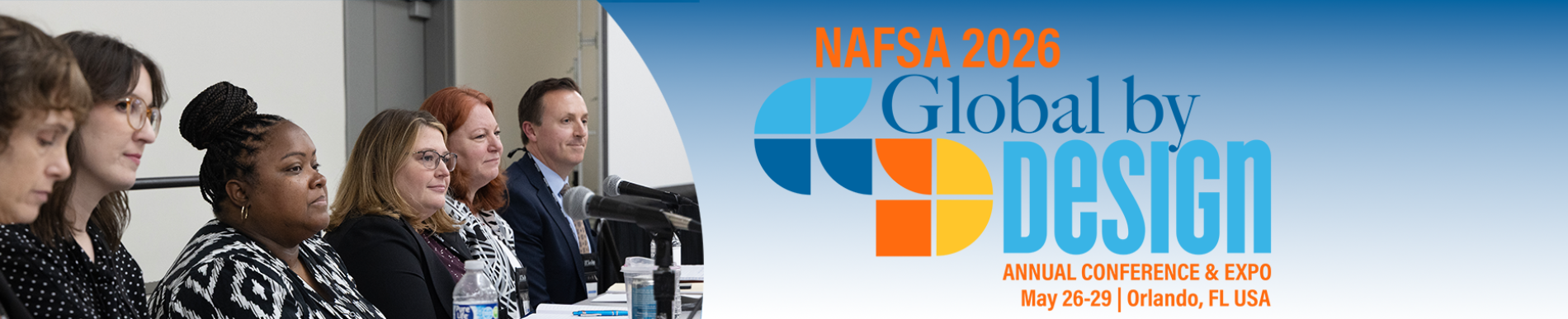 Presenters on a Panel